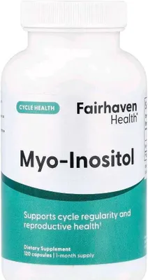 Fairhaven mio-inozitoli, 120 kapsula