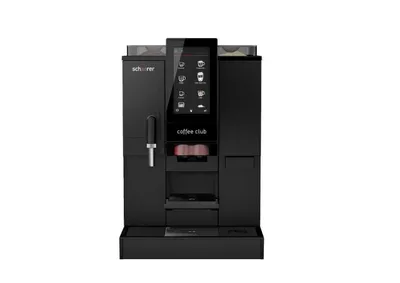 «Tirik» sutda ishlaydigan Schaerer Coffee Club avtomatik kofe mashinasi