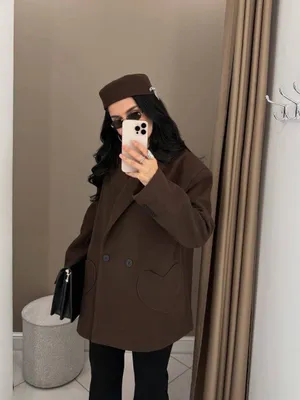 Пальто + шапка 1