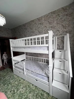 Кровати из российского дерева 1