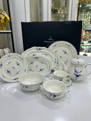 Villeroy & Boch, чистый фарфор, 44 предмета