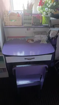 детская парта со стулом 1