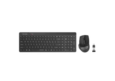A4Tech FG2400 Wireless Black klaviatura va sichqoncha 1