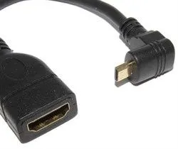 Chegirma! Yetkazib berish! Mini hdmi to hdmi g-shaklli 1
