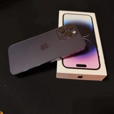 Iphone 14 pro max (fioletoviy) 512gb 86% срочно 1