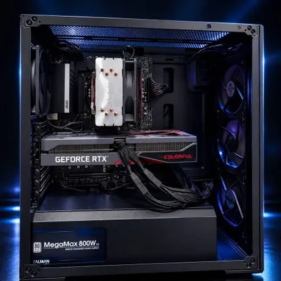 Rtx 3070ti/Core i5 12400/Z690/16GB/256nvme/500hdd/800W/Big Tower/RGB