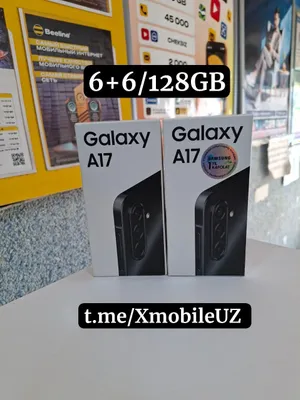 Samsung A17 6+6/128GB
