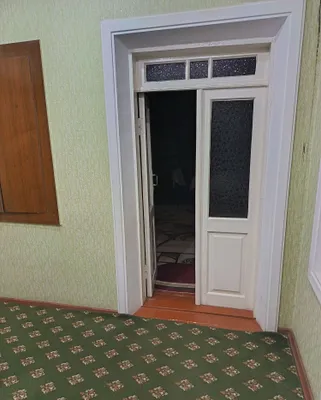 Деревянные двери, 2,20×110, 2 штуки 1
