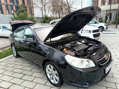Chevrolet Epica, 3-я позиция, автомат, полная комплектация 1