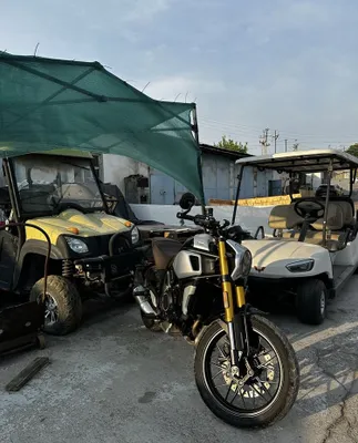CFMOTO 700CL-X в комплектации HERITAGE 1