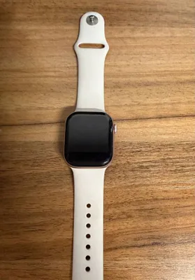 iWatch 11 серия rose gold 1