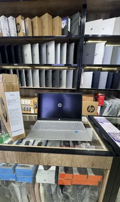 HP 15.6" FHD IPS Intel Core i3-1315U 8GB DDR4 256GB Silver B/U Laptop 1