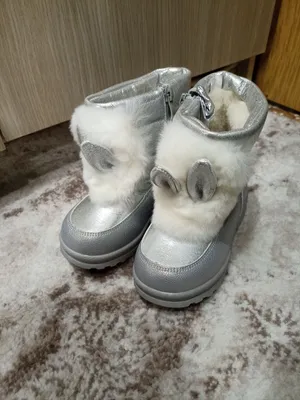 Новые сапожки для девочки 1