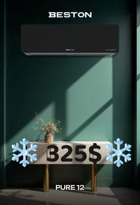 Beston Premium 12 Black konditsioneri 1
