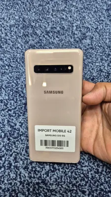 samsung s10 5g 8 256 galaxy 1