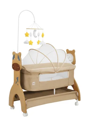 Электрическая трясущаяся кровать Cool Baby для детей с 0-12 годик