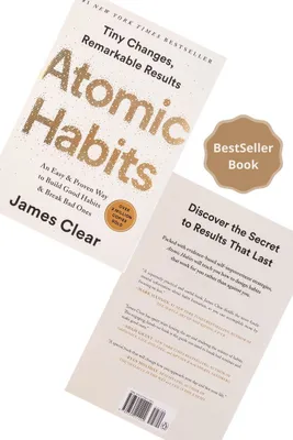 книга на англ. языке Atomic habits by James Clear 1