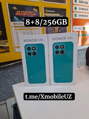 Honor X8C 8+8/256GB