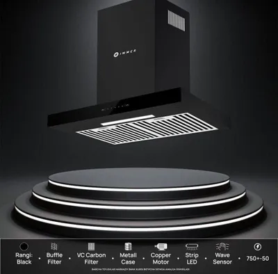 кухонная вытяжка Immer HT6002B. Оптом/розницу/гарантия+доставка