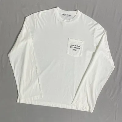 Лонгслив ACNE STUDIOS, новый, качество хлопок