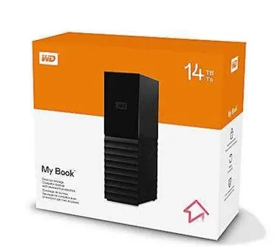 14 ТБ Внешний HDD WD My Book