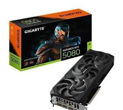 Gigabyte GeForce RTX 5080 16GB WINDFORCE OC videokartasi