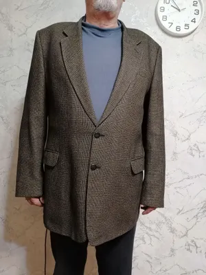 erkaklar uchun nemischa katta o‘lchamdagi pidjak 1