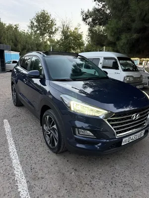 Hyundai Tucson, полностью окрашен, в отличном состоянии 1