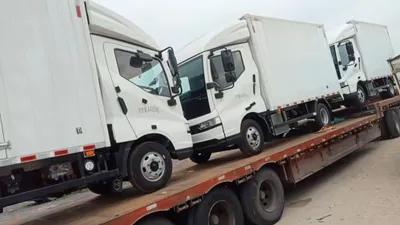 Byd T5 yuk mashinasi, bortli, to‘rtga ikki 1