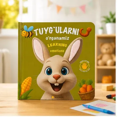 Изучаем эмоции | книга touch and feel 1