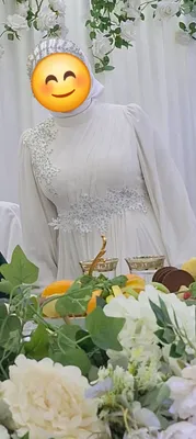 Готовое вечернее платье цвета ivory 1
