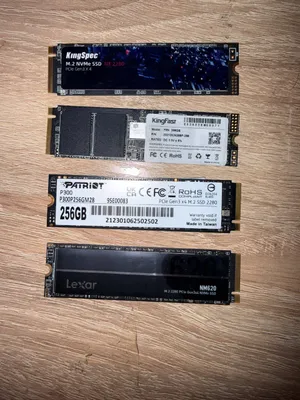 SSD NVME 256GB 1