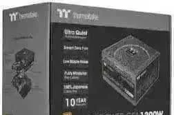 (Новый) блок питания Thermaltake Toughpower GF1 мощность 1200 Вт
