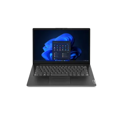 LENOVO V14 G4 IRU I3-1315U/8GB/256GB/14,0" FHD ishbilarmon qora noutbuki 1