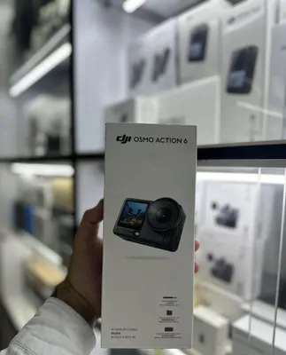 DJI Osmo Action 6 Adventure Combo. Гарантия 3 месяца от магазина 1