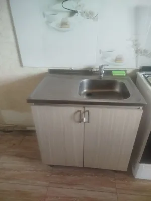 Раковина в хорошем состоянии