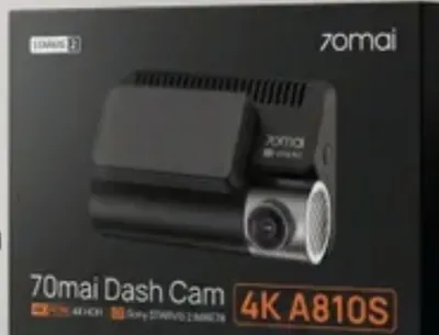 70mai a810s Dash Cam 4K 1