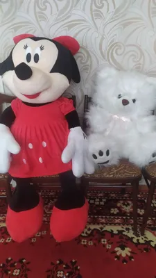 Мики Маус игрушка и мишка 1