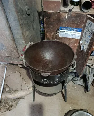 Чугунный казан 1