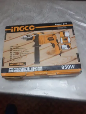 INGCO 850 W zarbali elektr drel (sanoat uchun) 1