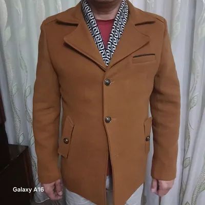 Продаётся мужское пальто. 1