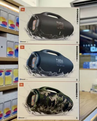 колонка JBL Boombox 4