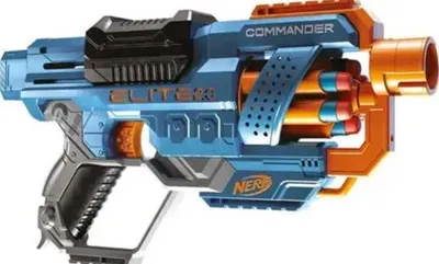 Бластер Nerf Elite 2.0 Commander RD-6 1