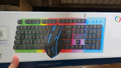 Klaviatura va sichqoncha to‘plami 1