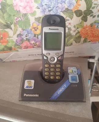 Ehtiyot qismlar uchun Panasonic telefoni