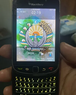 Blackberry 9800 sim karta