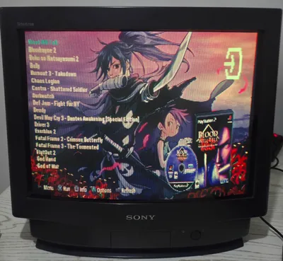 Sony trinitron KV-M2170K 1