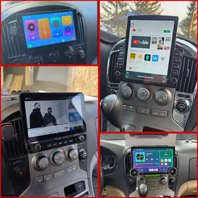Hyundai Grand Starex H1 uchun magnitola, Android, Wi‑Fi, ramkali, yangi 1