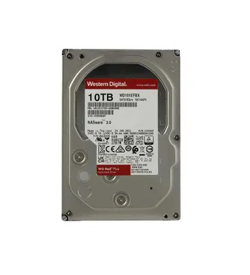 | Жёсткий диск HDD 10Tb Western Digital, 256Mb, SATA III 7200 rpm