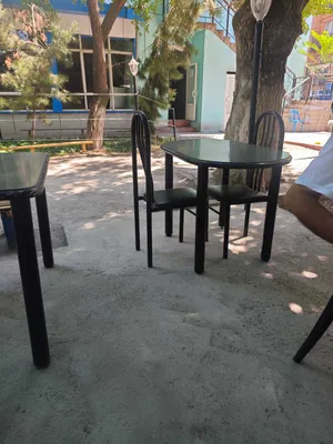 Kafe uchun stol va stullar 1